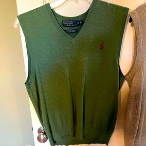 Ralph Lauren sweater vest - medium